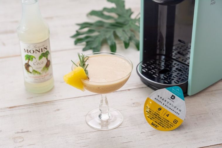 UCCから「ドリップポッド 旅するコーヒーモクテルセット」が限定発売の画像