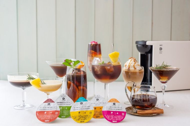 UCCから「ドリップポッド 旅するコーヒーモクテルセット」が限定発売の画像