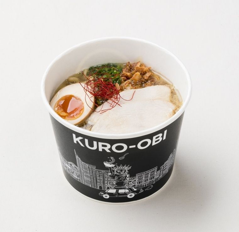 テイクアウトできるNY生まれのラーメンブランド「黒帯」が日本初上陸!渋谷・ミヤシタパークにオープンの画像
