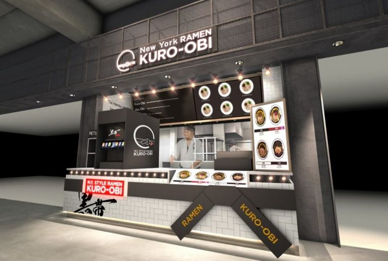 テイクアウトできるNY生まれのラーメンブランド「黒帯」が日本初上陸!渋谷・ミヤシタパークにオープンの画像