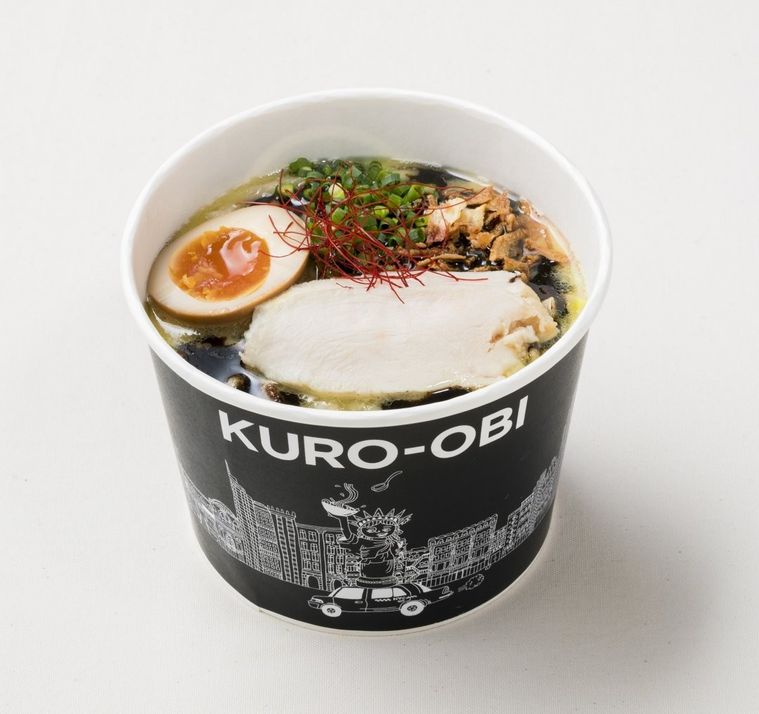 テイクアウトできるNY生まれのラーメンブランド「黒帯」が日本初上陸!渋谷・ミヤシタパークにオープンの画像