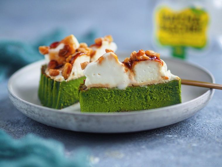 定番化希望!ローソン「お抹茶バスチー」はコンビニスイーツ界を揺るがす傑作の画像