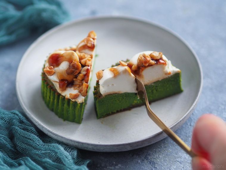 定番化希望!ローソン「お抹茶バスチー」はコンビニスイーツ界を揺るがす傑作の画像