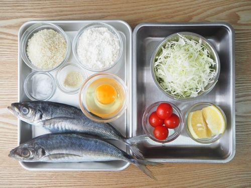 定食屋の アジフライ を再現 簡単レシピをおうちで作ろう Macaroni