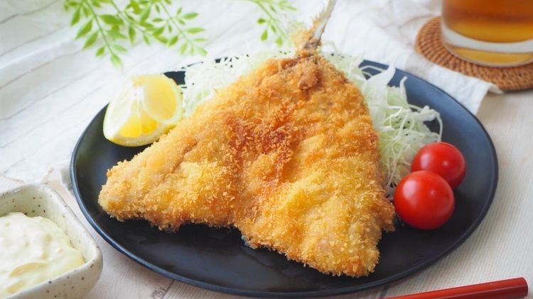 定食屋の アジフライ を再現 簡単レシピをおうちで作ろう Macaroni