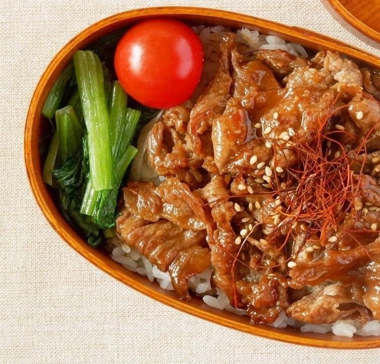 10分で完成 食べ応え満点 焼肉弁当 の作り方 Macaroni