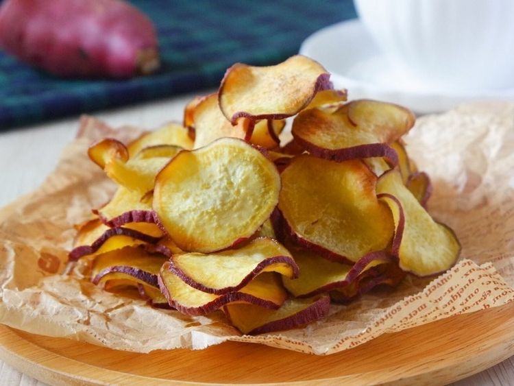 人気のベジおやつ さつまいもチップス の基本レシピ 野菜チップスレシピ Macaroni
