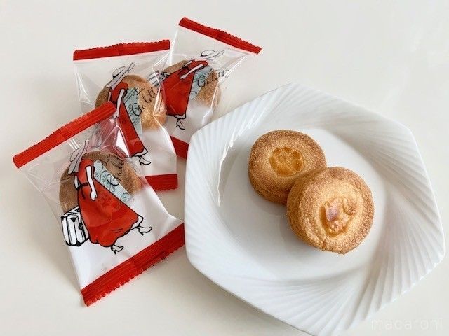 白いテーブルに並べられた熊本ジャージーガレット