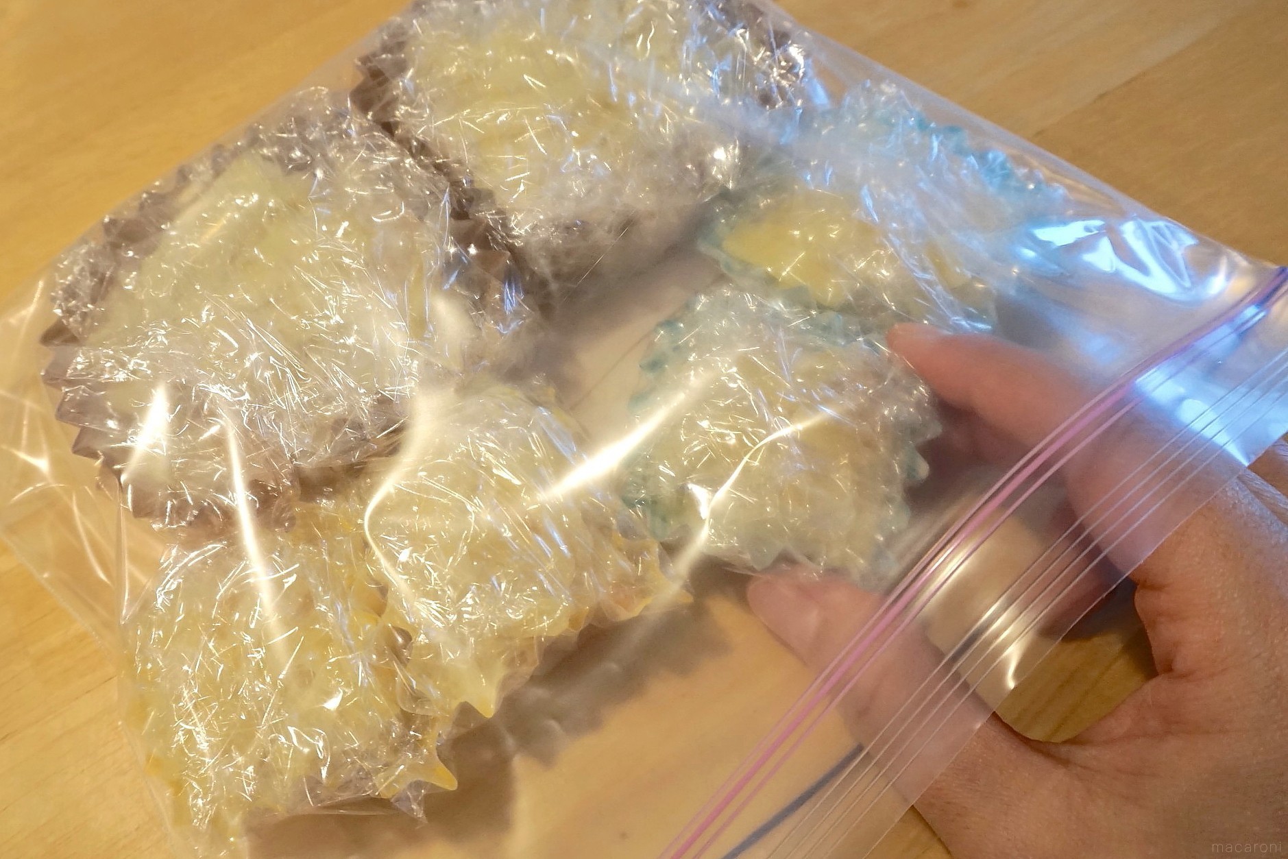 グラタン 冷凍 保存