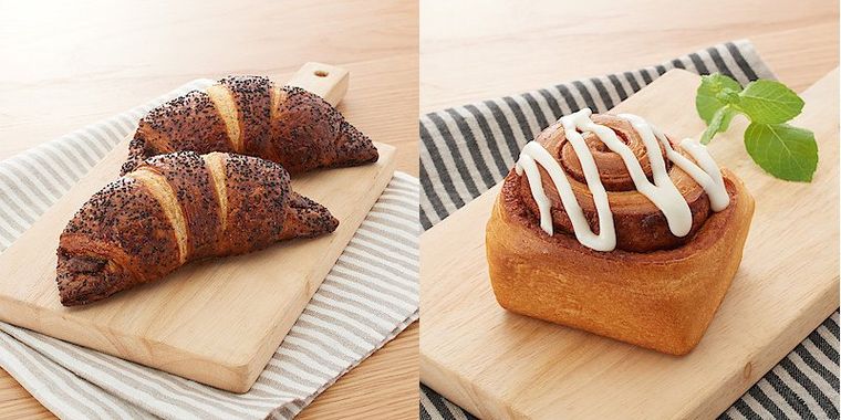温めるだけでおいしい!無印良品から冷凍パン6種が新発売の画像