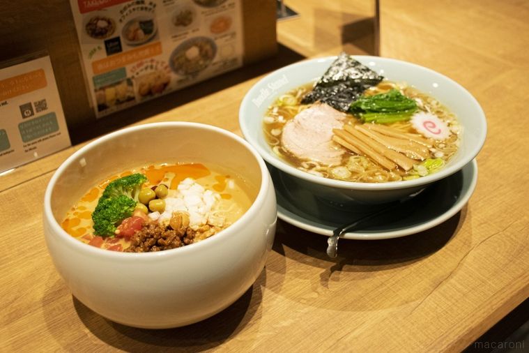 ヌードルスタンドトーキョー TOKYO中華そばと世界一おいしいヴィーガンラーメン