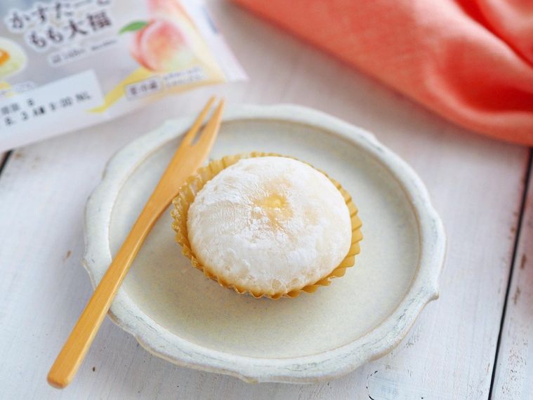 ローソン×八天堂の新作を食べ比べ♪かすたーどもも大福&ロールの贅沢スイーツの画像