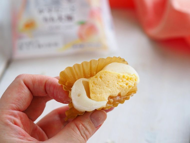 ローソン×八天堂の新作を食べ比べ♪かすたーどもも大福&ロールの贅沢スイーツの画像