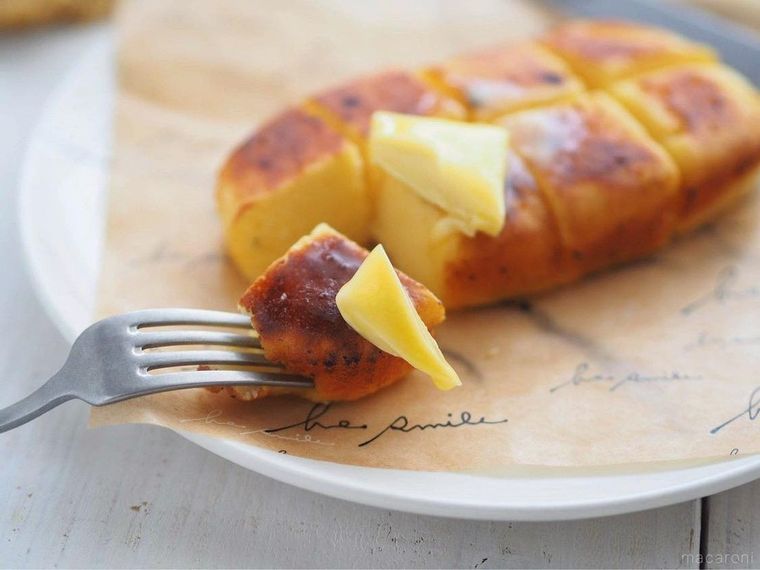 しっとりアイス風に変身!カルディ「極チーズ蒸しパン」は夏おやつに最高の画像