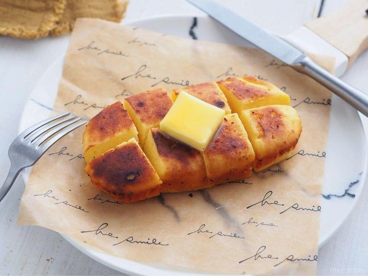 しっとりアイス風に変身!カルディ「極チーズ蒸しパン」は夏おやつに最高の画像