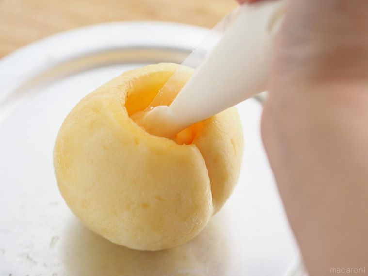 SNSを席巻!韓国発おうちスイーツ「グリークモモ」の上手な作り方の画像