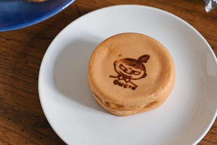 全4種コンプリート!ファミマ「ムーミン もちっとチーズ」は想像以上に味も新感覚の画像
