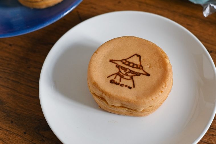 全4種コンプリート!ファミマ「ムーミン もちっとチーズ」は想像以上に味も新感覚の画像