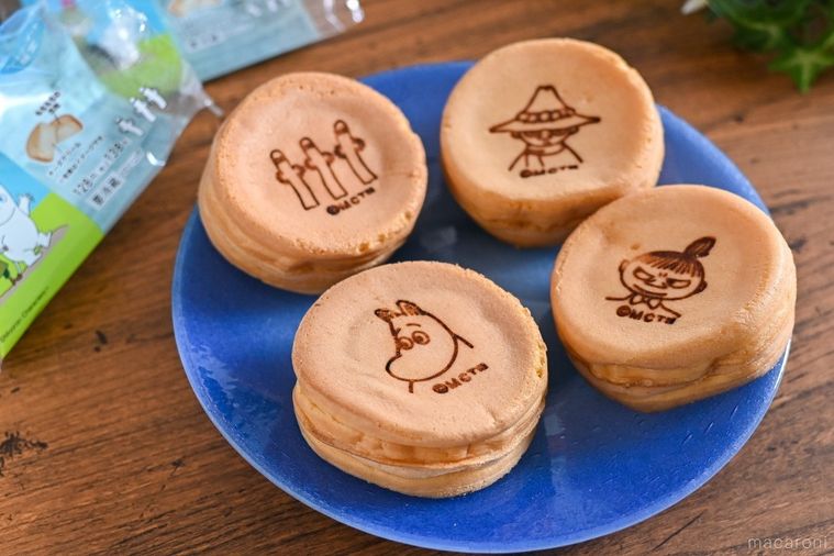 全4種コンプリート!ファミマ「ムーミン もちっとチーズ」は想像以上に味も新感覚の画像