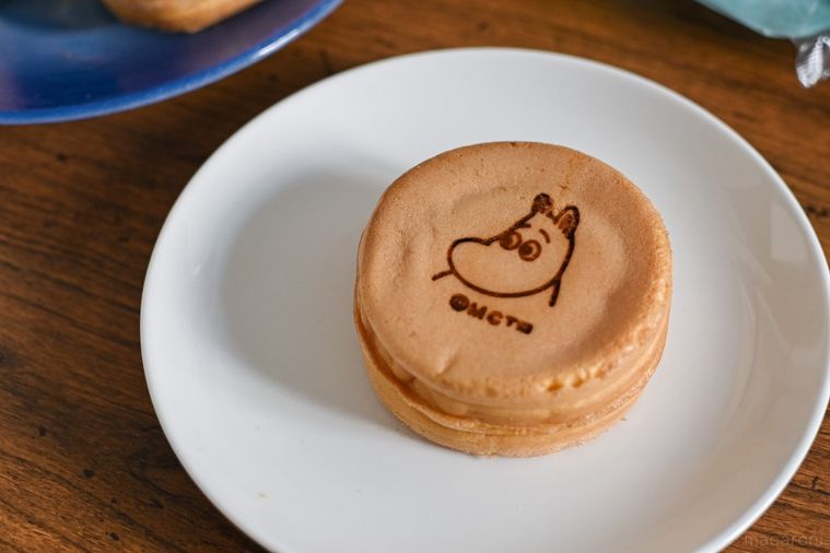 全4種コンプリート!ファミマ「ムーミン もちっとチーズ」は想像以上に味も新感覚の画像