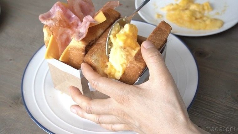 たまごソムリエ直伝!SNSを席巻する「韓国風エッグトースト」の作り方の画像