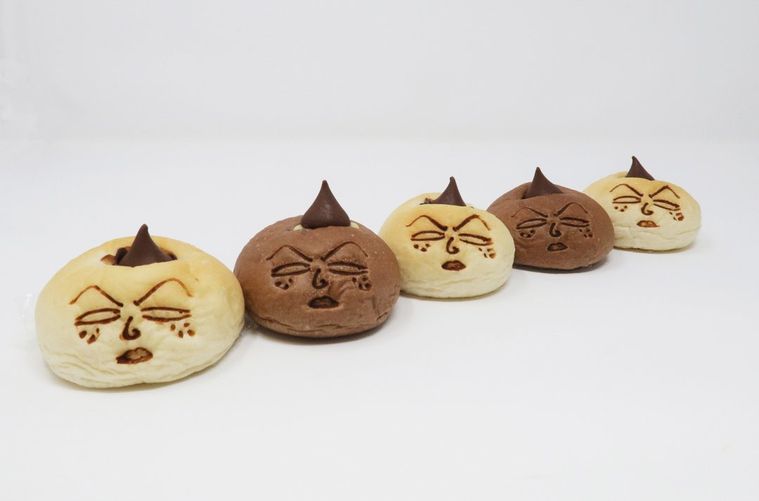 永沢くん日焼けした!? 麻布十番モンタボー×ちびまる子ちゃんの新作チョコパンが発売の画像