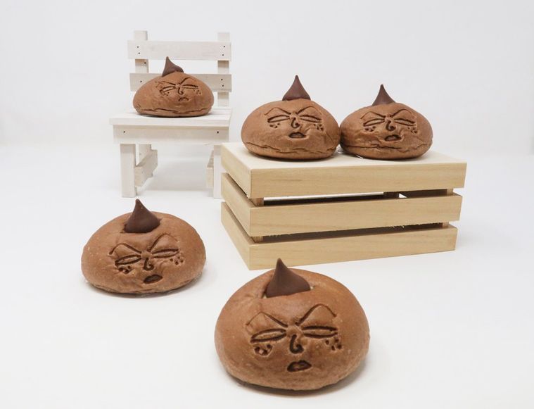永沢くん日焼けした!? 麻布十番モンタボー×ちびまる子ちゃんの新作チョコパンが発売の画像