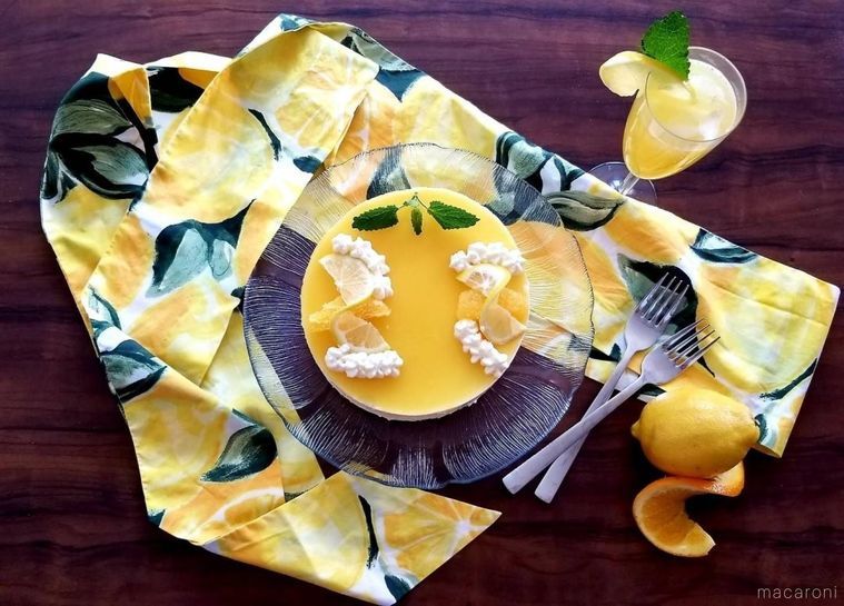 元デメルのパティシエ直伝!オレンジ&レモンの爽やかチーズケーキの作り方の画像