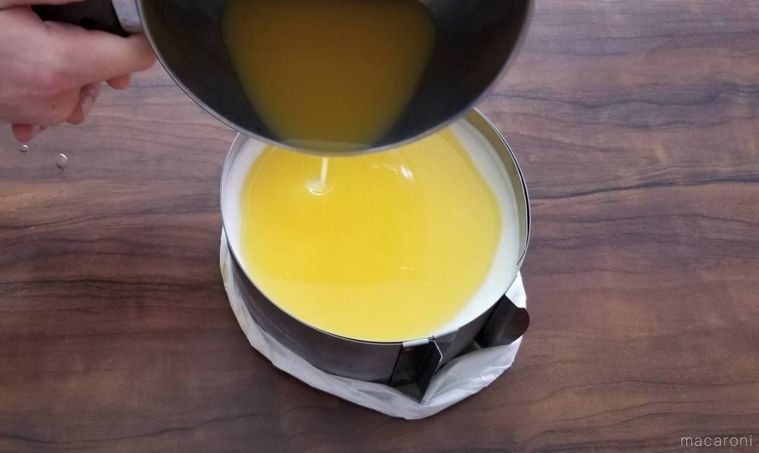 元デメルのパティシエ直伝!オレンジ&レモンの爽やかチーズケーキの作り方の画像