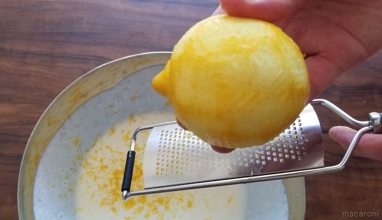 元デメルのパティシエ直伝!オレンジ&レモンの爽やかチーズケーキの作り方の画像