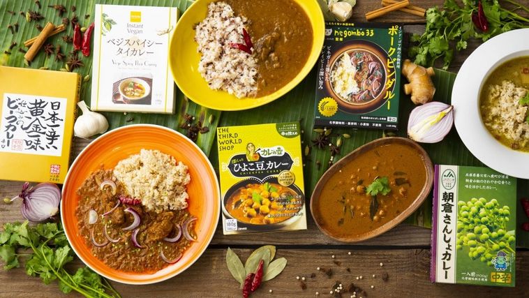 Biople by CosmeKitchenで「スパイスフェア」が開催。無添加スパイスと本格レトルトカレーが勢ぞろい!の画像