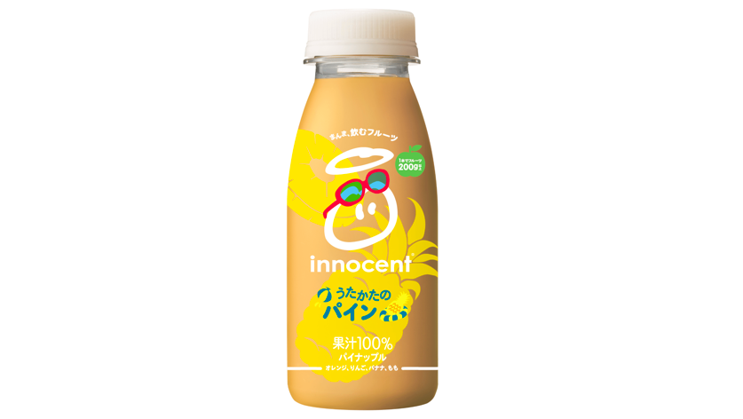果汁100%の贅沢さ!イノセント “まんま、飲むフルーツ” に夏限定レシピが新登場!の画像