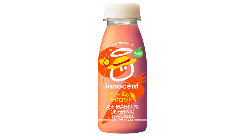果汁100%の贅沢さ!イノセント “まんま、飲むフルーツ” に夏限定レシピが新登場!の画像