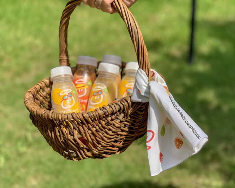 果汁100%の贅沢さ!イノセント “まんま、飲むフルーツ” に夏限定レシピが新登場!の画像
