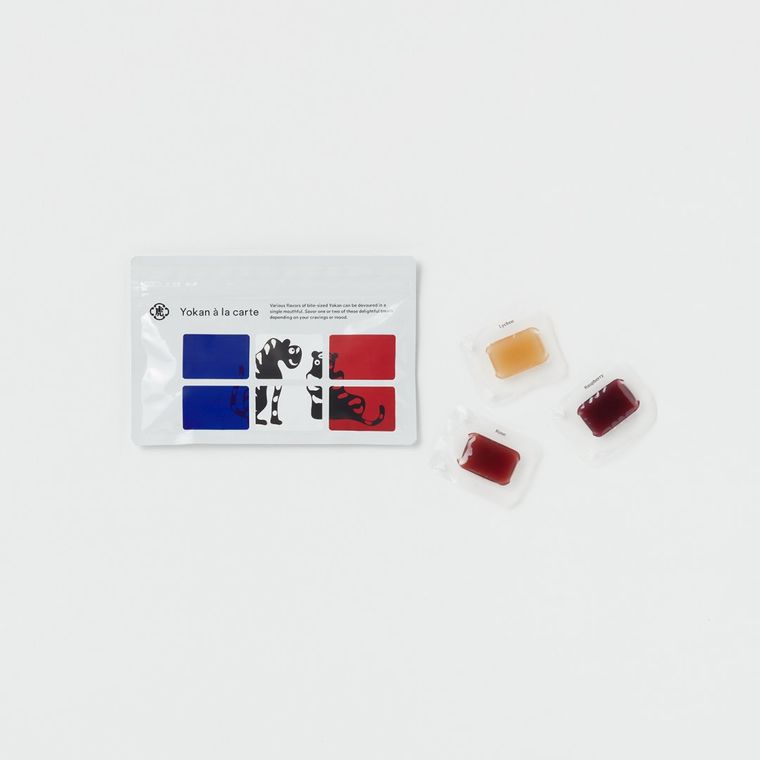 とらや×ピエール・エルメ・パリがコラボ!イスパハンの風味を生かした羊羹が新発売の画像