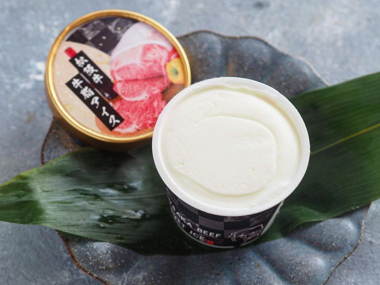 松阪牛の牛脂を使ったアイス!まるよしの新感覚ミルクアイス、気になる味は…?の画像
