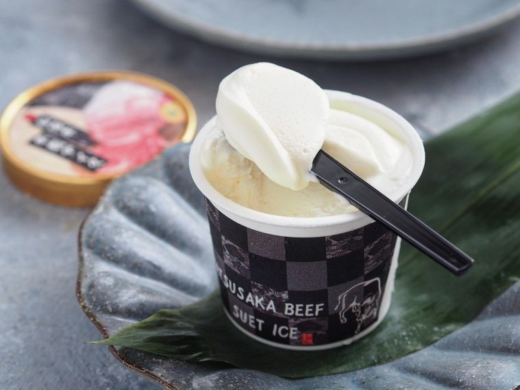 松阪牛の牛脂を使ったアイス!まるよしの新感覚ミルクアイス、気になる味は…?の画像