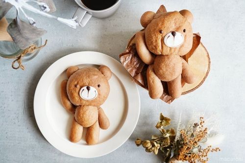 ぬいぐるみ級のかわいさ…！まるぱん工房の「くまぱん」をお取り寄せ