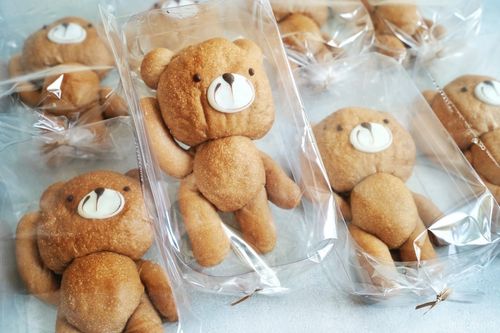 ぬいぐるみ級のかわいさ…！まるぱん工房の「くまぱん」をお取り寄せ