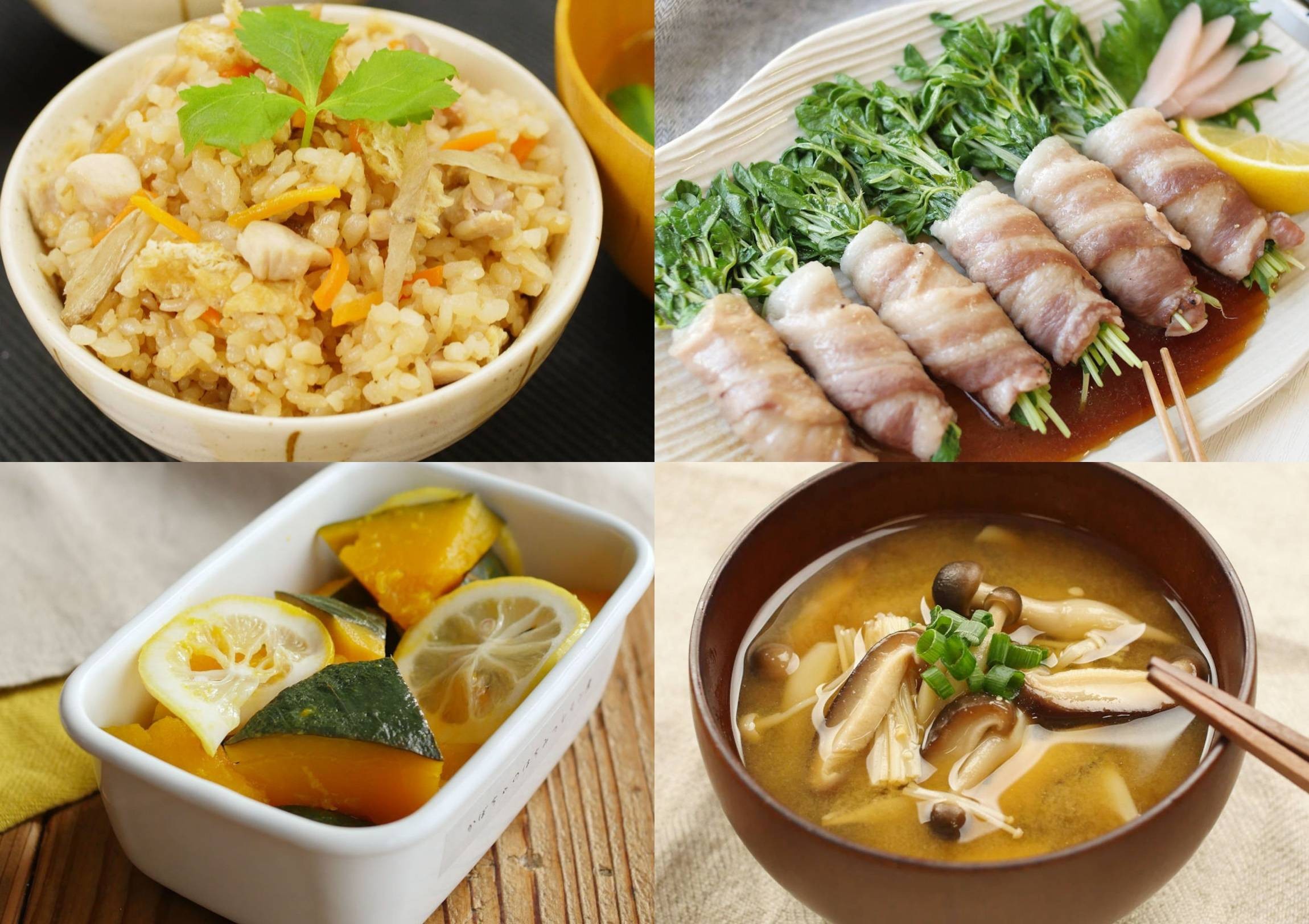 炊き込み ご飯 に 合う おかず