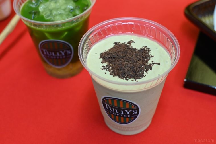 令和流ジャパニーズティーの誕生!タリーズ新作「宇治抹茶フルーツティー」「ほうじ茶リスタ」を先行試飲の画像