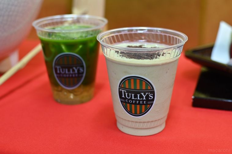 令和流ジャパニーズティーの誕生!タリーズ新作「宇治抹茶フルーツティー」「ほうじ茶リスタ」を先行試飲の画像