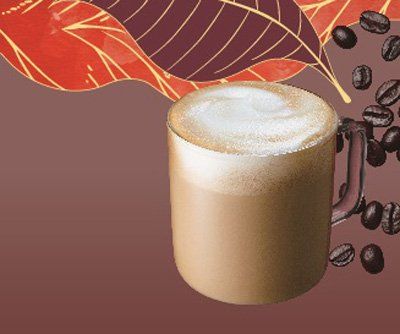 砕いた栗がたっぷり!スターバックス新作、マロンのフラペチーノ® とラテを先行試飲レビューの画像