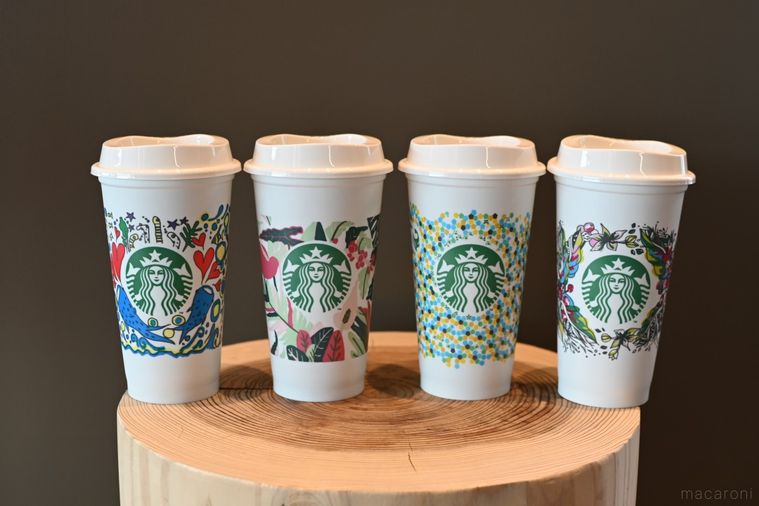 砕いた栗がたっぷり!スターバックス新作、マロンのフラペチーノ® とラテを先行試飲レビューの画像