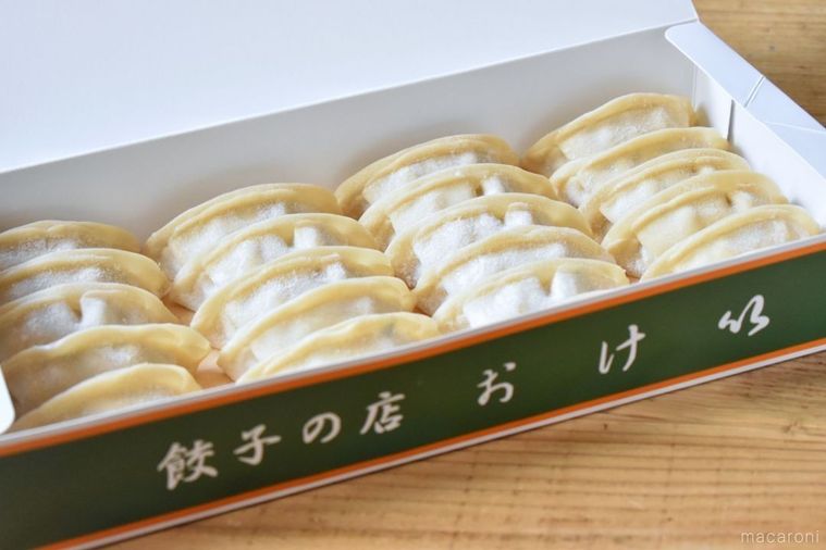 東京の餃子といえば「餃子の店おけ以」。出荷待ち数ヶ月、老舗の味をお取り寄せレポートの画像