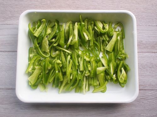 子供もおかわり間違いなし ピーマンの塩昆布炒め おすすめ克服レシピ Macaroni 子供もおかわり間違いなし ピーマンの塩昆布炒め おすすめ克服レシピ Macaroni