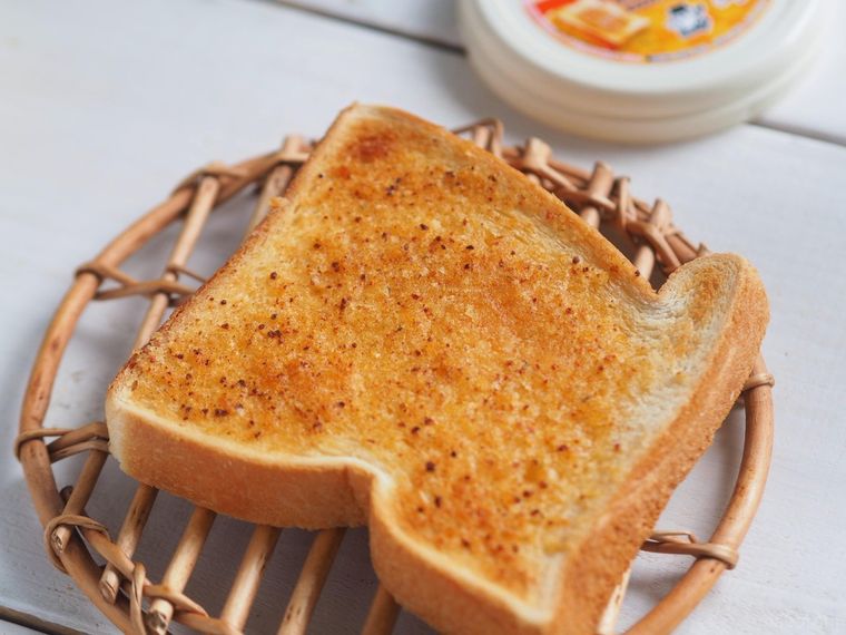 ポテト―ストコンソメ味を塗ったパン