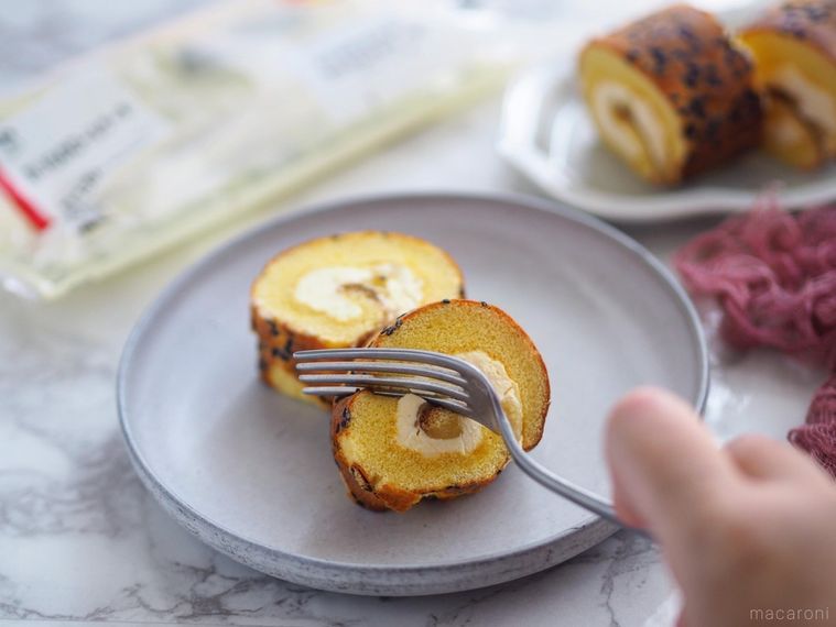これで150円!? ローソン「おいものロールケーキ」はコスパ最強のごほうびおやつの画像