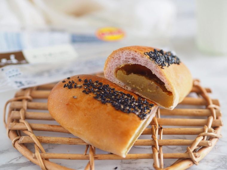地味だけど推せる味。ローソンの新作「おいもあんぱん」で秋を先取りの画像