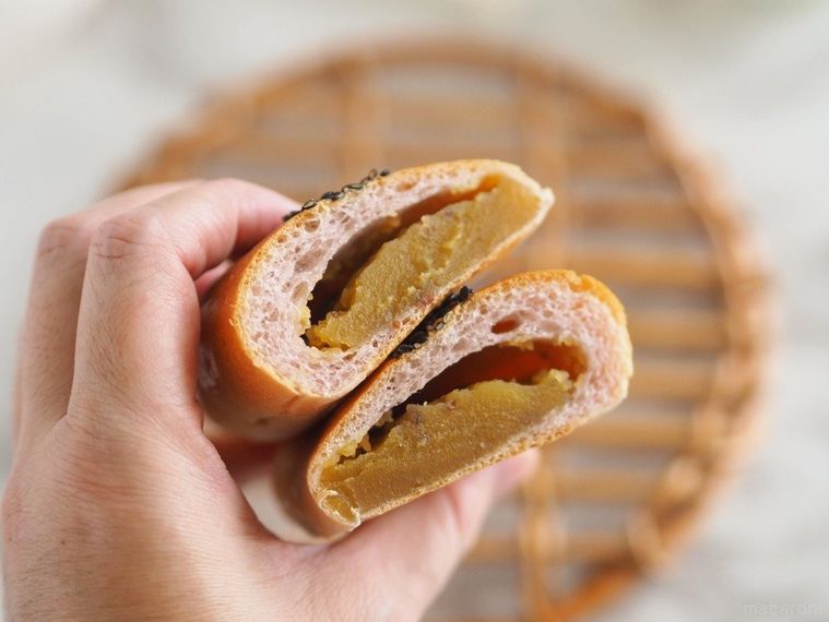地味だけど推せる味。ローソンの新作「おいもあんぱん」で秋を先取りの画像